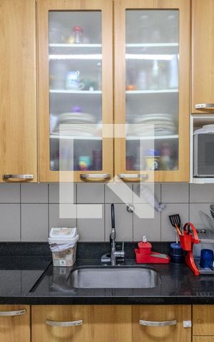 Apartamento à venda com 83m², 3 quartos e 2 vagas Apartamento à venda com 83m², 3 quartos e 2 vagasCozinha