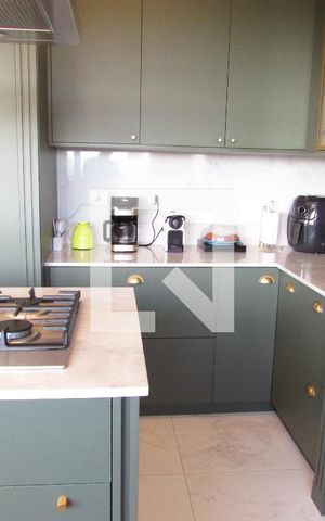 Apartamento à venda com 252m², 4 quartos e 4 vagasCozinha
