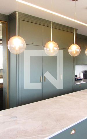 Apartamento à venda com 252m², 4 quartos e 4 vagasCozinha