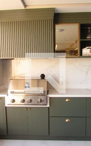 Apartamento à venda com 252m², 4 quartos e 4 vagasÁrea gourmet