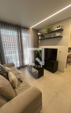 Apartamento para alugar com 82m², 2 quartos e 1 vaga Apartamento para alugar com 82m², 2 quartos e 1 vagaSala de TV