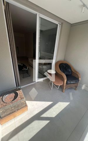 Apartamento para alugar com 82m², 2 quartos e 1 vaga Apartamento para alugar com 82m², 2 quartos e 1 vagaVaranda