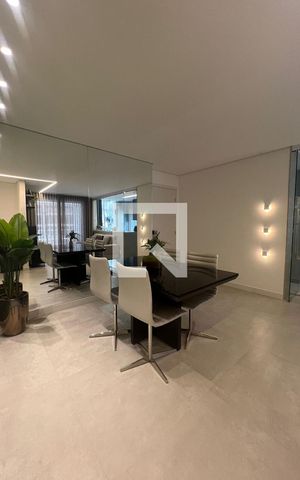 Apartamento para alugar com 82m², 2 quartos e 1 vaga Apartamento para alugar com 82m², 2 quartos e 1 vagaSala