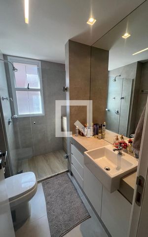 Apartamento para alugar com 82m², 2 quartos e 1 vaga Apartamento para alugar com 82m², 2 quartos e 1 vagaVaranda