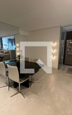 Apartamento para alugar com 82m², 2 quartos e 1 vaga Apartamento para alugar com 82m², 2 quartos e 1 vagaSala de Jantar