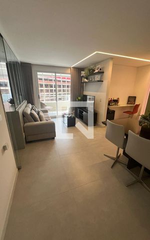 Apartamento para alugar com 82m², 2 quartos e 1 vaga Apartamento para alugar com 82m², 2 quartos e 1 vagaSala