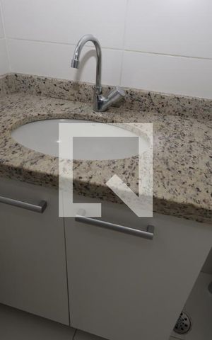 Apartamento à venda com 45m², 1 quarto e 1 vagaBanheiro da Suíte