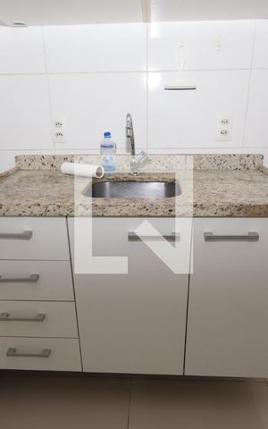 Apartamento à venda com 45m², 1 quarto e 1 vagaCozinha