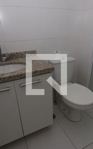 Apartamento à venda com 45m², 1 quarto e 1 vagaBanheiro da Suíte