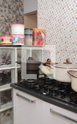 Casa à venda com 27m², 3 quartos e sem vagaCozinha