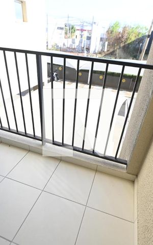 Apartamento para alugar com 54m², 2 quartos e 1 vaga Apartamento para alugar com 54m², 2 quartos e 1 vagaVaranda