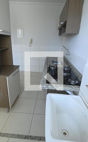 Apartamento para alugar com 54m², 2 quartos e 1 vaga Apartamento para alugar com 54m², 2 quartos e 1 vagaÁrea de Serviço