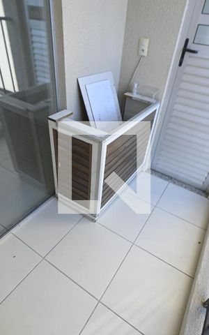 Apartamento para alugar com 54m², 2 quartos e 1 vaga Apartamento para alugar com 54m², 2 quartos e 1 vagaVaranda