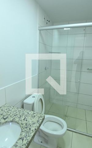 Apartamento para alugar com 54m², 2 quartos e 1 vaga Apartamento para alugar com 54m², 2 quartos e 1 vagaBanheiro