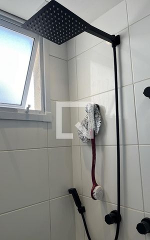 Apartamento à venda com 43m², 2 quartos e 1 vaga Apartamento à venda com 43m², 2 quartos e 1 vagaBanheiro