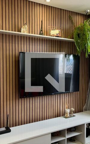 Apartamento à venda com 43m², 2 quartos e 1 vaga Apartamento à venda com 43m², 2 quartos e 1 vagaSala