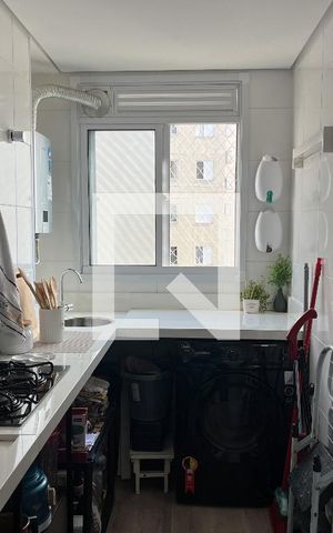 Apartamento à venda com 43m², 2 quartos e 1 vaga Apartamento à venda com 43m², 2 quartos e 1 vagaCozinha