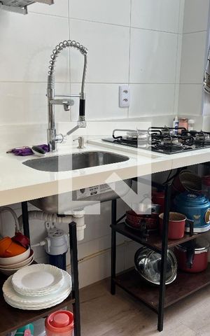 Apartamento à venda com 43m², 2 quartos e 1 vaga Apartamento à venda com 43m², 2 quartos e 1 vagaCozinha