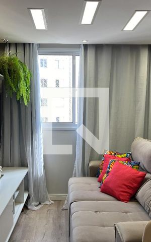 Apartamento à venda com 43m², 2 quartos e 1 vaga Apartamento à venda com 43m², 2 quartos e 1 vagaSala