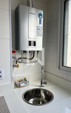 Apartamento à venda com 43m², 2 quartos e 1 vaga Apartamento à venda com 43m², 2 quartos e 1 vagaCozinha