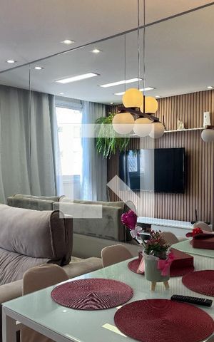 Apartamento à venda com 43m², 2 quartos e 1 vaga Apartamento à venda com 43m², 2 quartos e 1 vagaSala