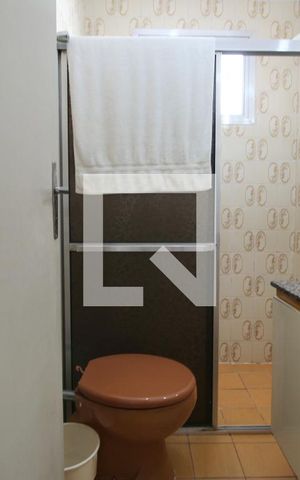 Apartamento para alugar com 80m², 3 quartos e 2 vagasBanheiro Social 