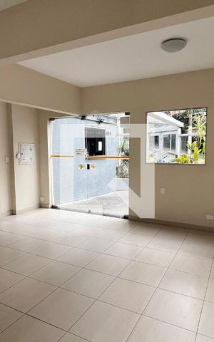 Studio para alugar com 33m², 1 quarto e sem vaga Studio para alugar com 33m², 1 quarto e sem vagaHall de entrada