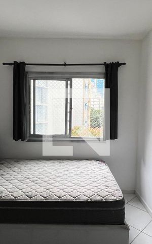 Studio para alugar com 33m², 1 quarto e sem vaga Studio para alugar com 33m², 1 quarto e sem vagaQuarto