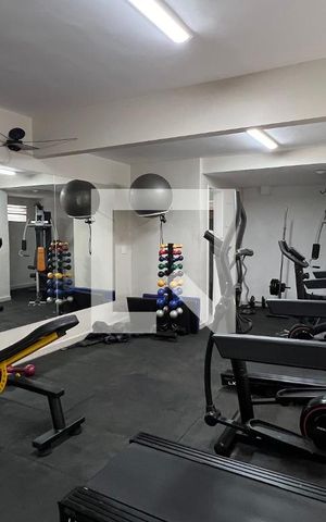 Studio para alugar com 33m², 1 quarto e sem vaga Studio para alugar com 33m², 1 quarto e sem vagaAcademia