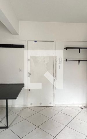 Studio para alugar com 33m², 1 quarto e sem vaga Studio para alugar com 33m², 1 quarto e sem vagaStudio