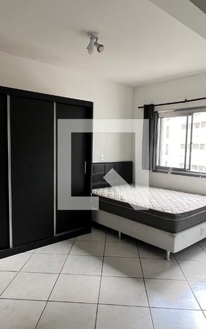 Studio para alugar com 33m², 1 quarto e sem vaga Studio para alugar com 33m², 1 quarto e sem vagaQuarto