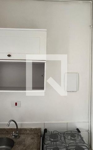 Studio para alugar com 33m², 1 quarto e sem vaga Studio para alugar com 33m², 1 quarto e sem vagaCozinha