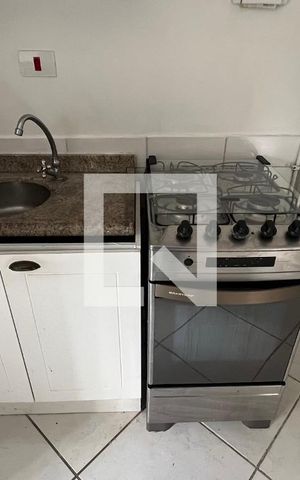 Studio para alugar com 33m², 1 quarto e sem vaga Studio para alugar com 33m², 1 quarto e sem vagaCozinha