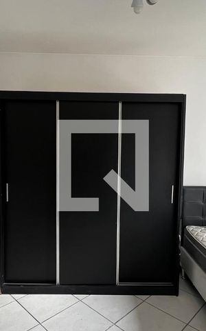 Studio para alugar com 33m², 1 quarto e sem vaga Studio para alugar com 33m², 1 quarto e sem vagaQuarto