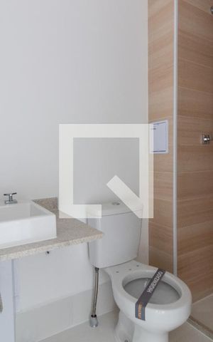 Studio à venda com 26m², 1 quarto e sem vaga Studio à venda com 26m², 1 quarto e sem vagaBanheiro