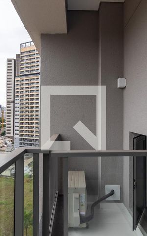 Studio à venda com 26m², 1 quarto e sem vaga Studio à venda com 26m², 1 quarto e sem vagaVaranda