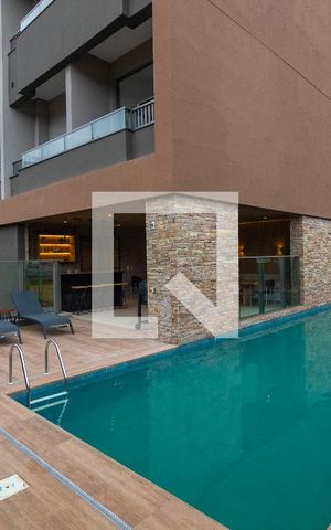 Studio à venda com 26m², 1 quarto e sem vaga Studio à venda com 26m², 1 quarto e sem vagaPiscina