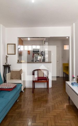 Apartamento à venda com 50m², 1 quarto e sem vaga Apartamento à venda com 50m², 1 quarto e sem vagaSala