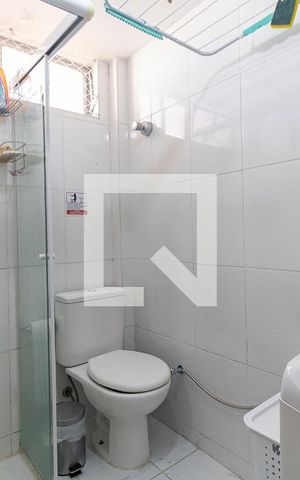Apartamento à venda com 50m², 1 quarto e sem vaga Apartamento à venda com 50m², 1 quarto e sem vagaBanheiro