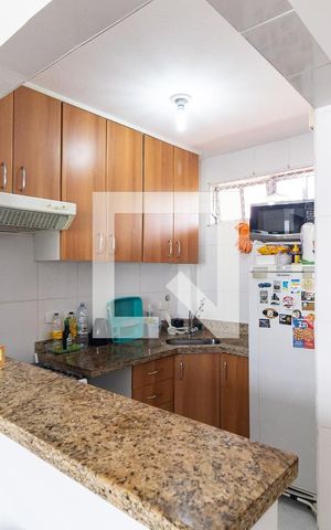 Apartamento à venda com 50m², 1 quarto e sem vaga Apartamento à venda com 50m², 1 quarto e sem vagaCozinha