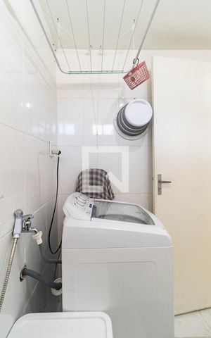 Apartamento à venda com 50m², 1 quarto e sem vaga Apartamento à venda com 50m², 1 quarto e sem vagaBanheiro