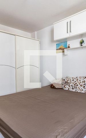 Apartamento à venda com 50m², 1 quarto e sem vaga Apartamento à venda com 50m², 1 quarto e sem vagaQuarto