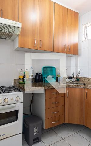 Apartamento à venda com 50m², 1 quarto e sem vaga Apartamento à venda com 50m², 1 quarto e sem vagaCozinha