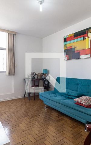 Apartamento à venda com 50m², 1 quarto e sem vaga Apartamento à venda com 50m², 1 quarto e sem vagaSala