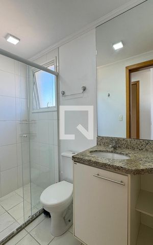 Apartamento à venda com 60m², 2 quartos e 1 vagaBanheiro