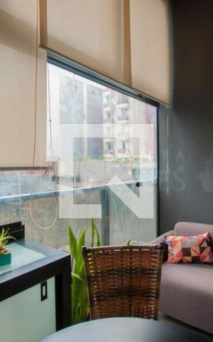 Apartamento à venda com 25m², 1 quarto e sem vaga