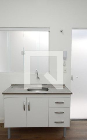 Studio para alugar com 35m², 1 quarto e sem vagaSala/Cozinha