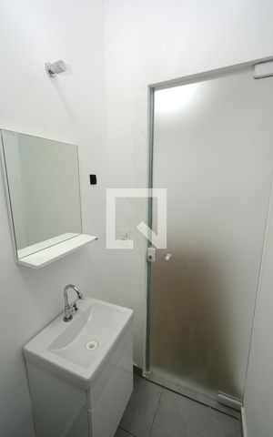 Studio para alugar com 35m², 1 quarto e sem vagaBanheiro