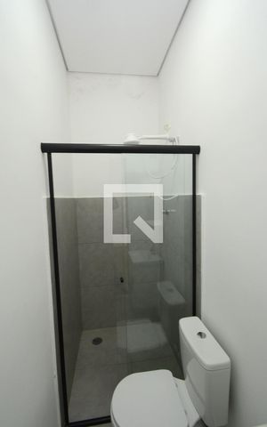 Studio para alugar com 35m², 1 quarto e sem vagaBanheiro
