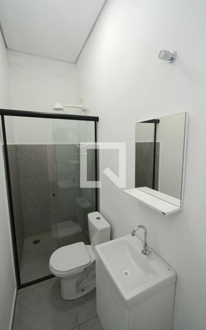 Studio para alugar com 35m², 1 quarto e sem vagaBanheiro